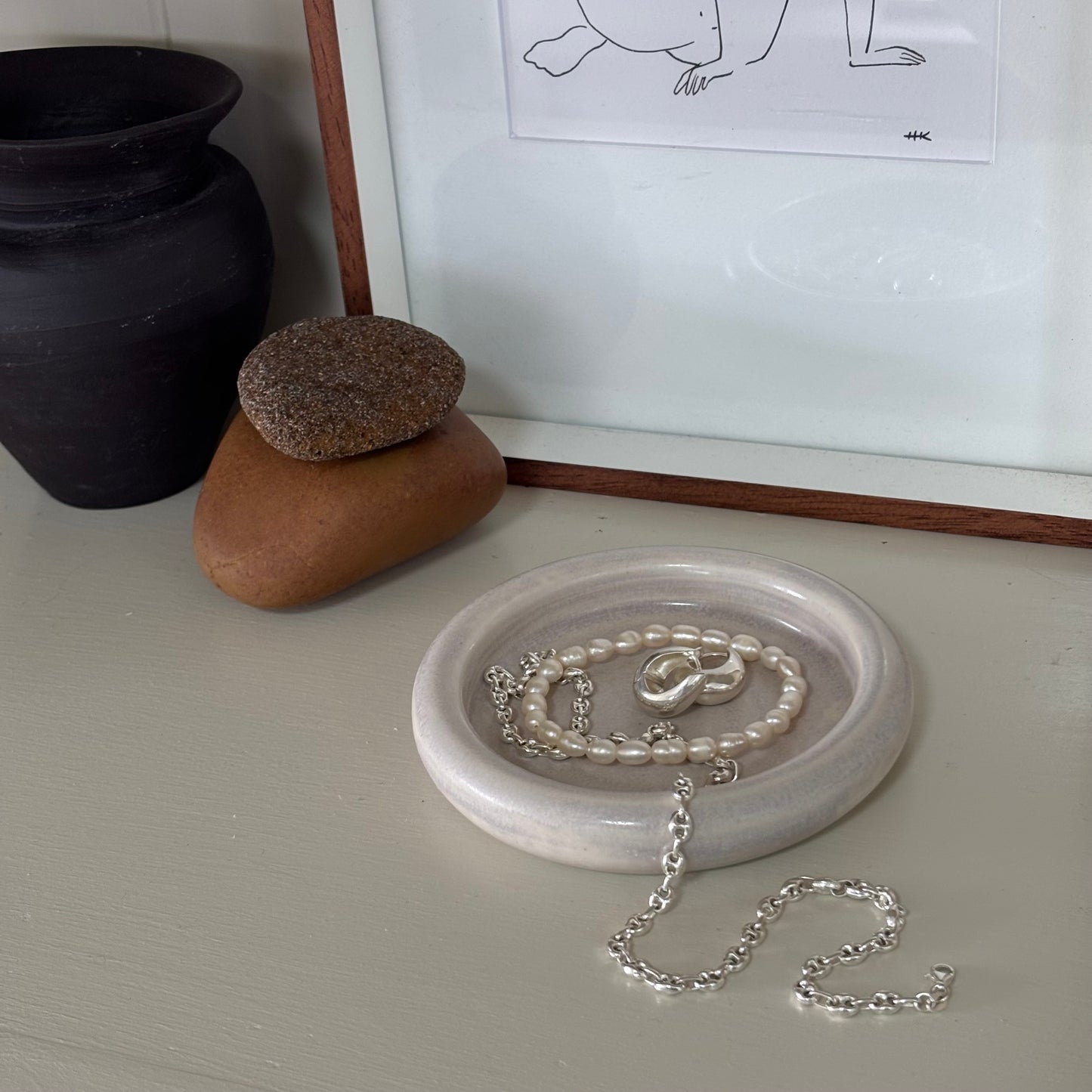 Orbit Tray ~ Abalone
