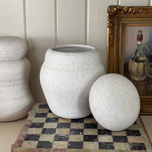 Storage Jar ~ Caddy Speckle #02