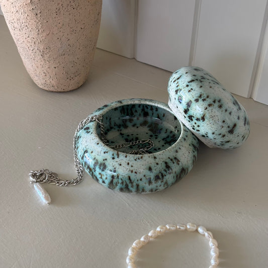 Double Dip Jar Small ~ Roquefort