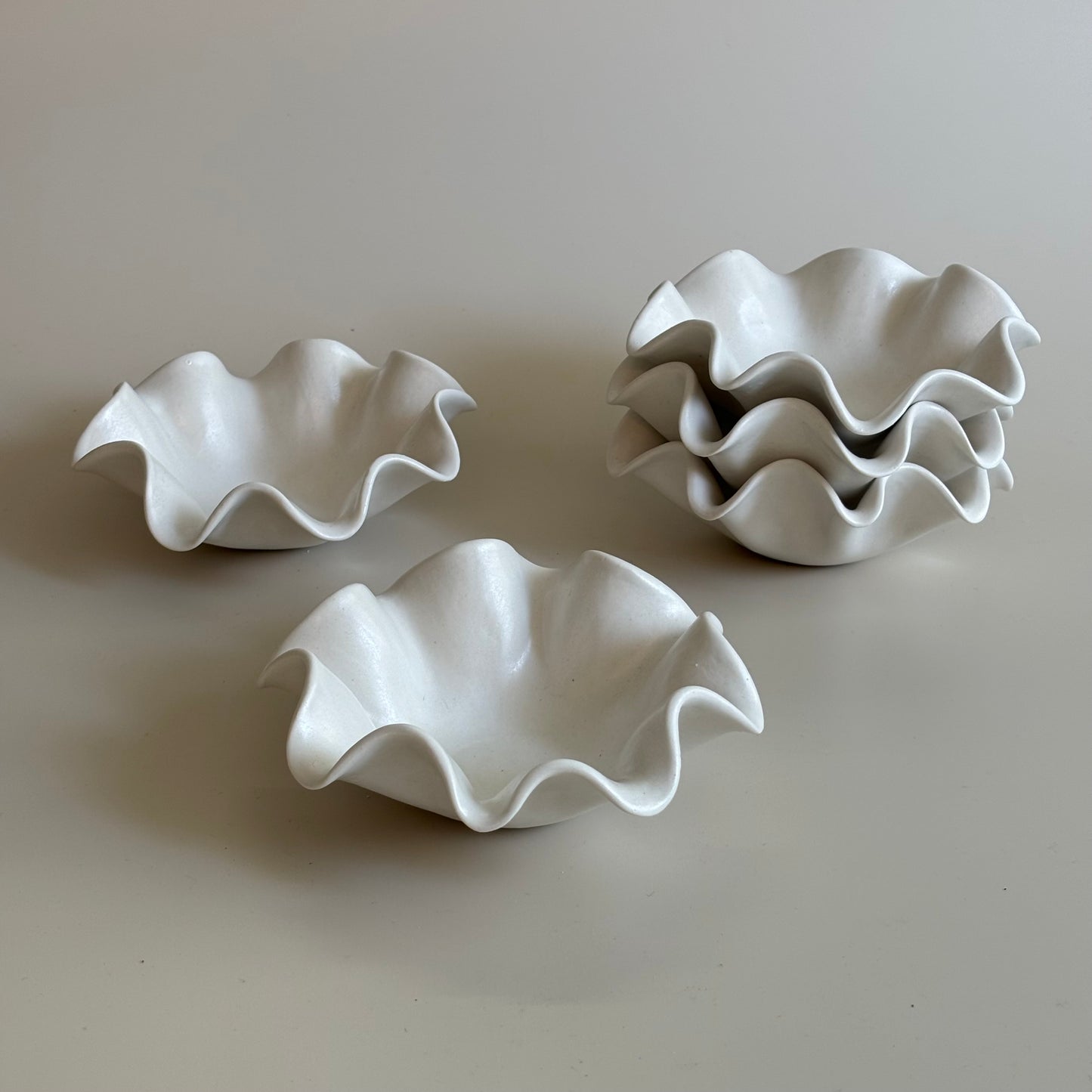 Dish Wave ~ Antique Green