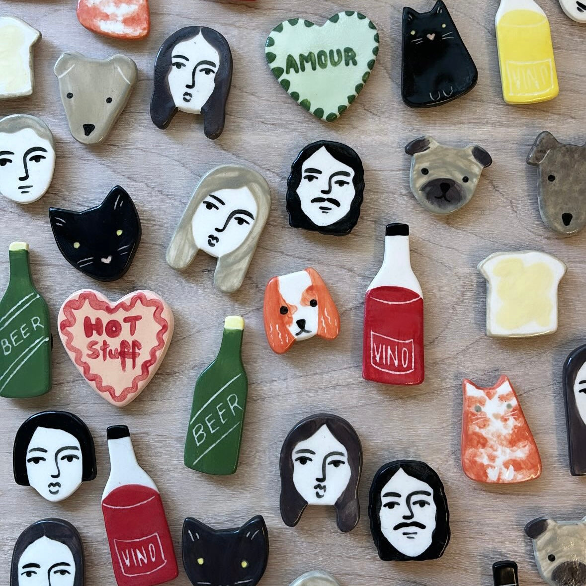 Custom ~ Magnets
