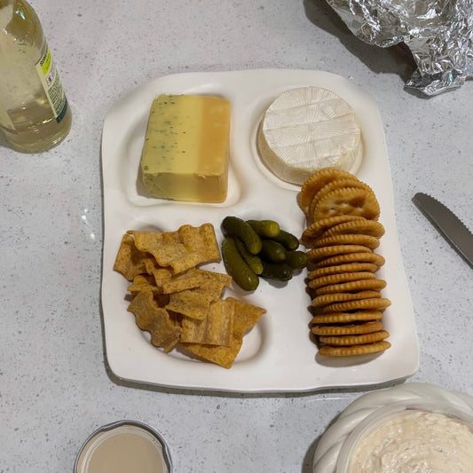 Charcuterie Palette ~ Alabaster