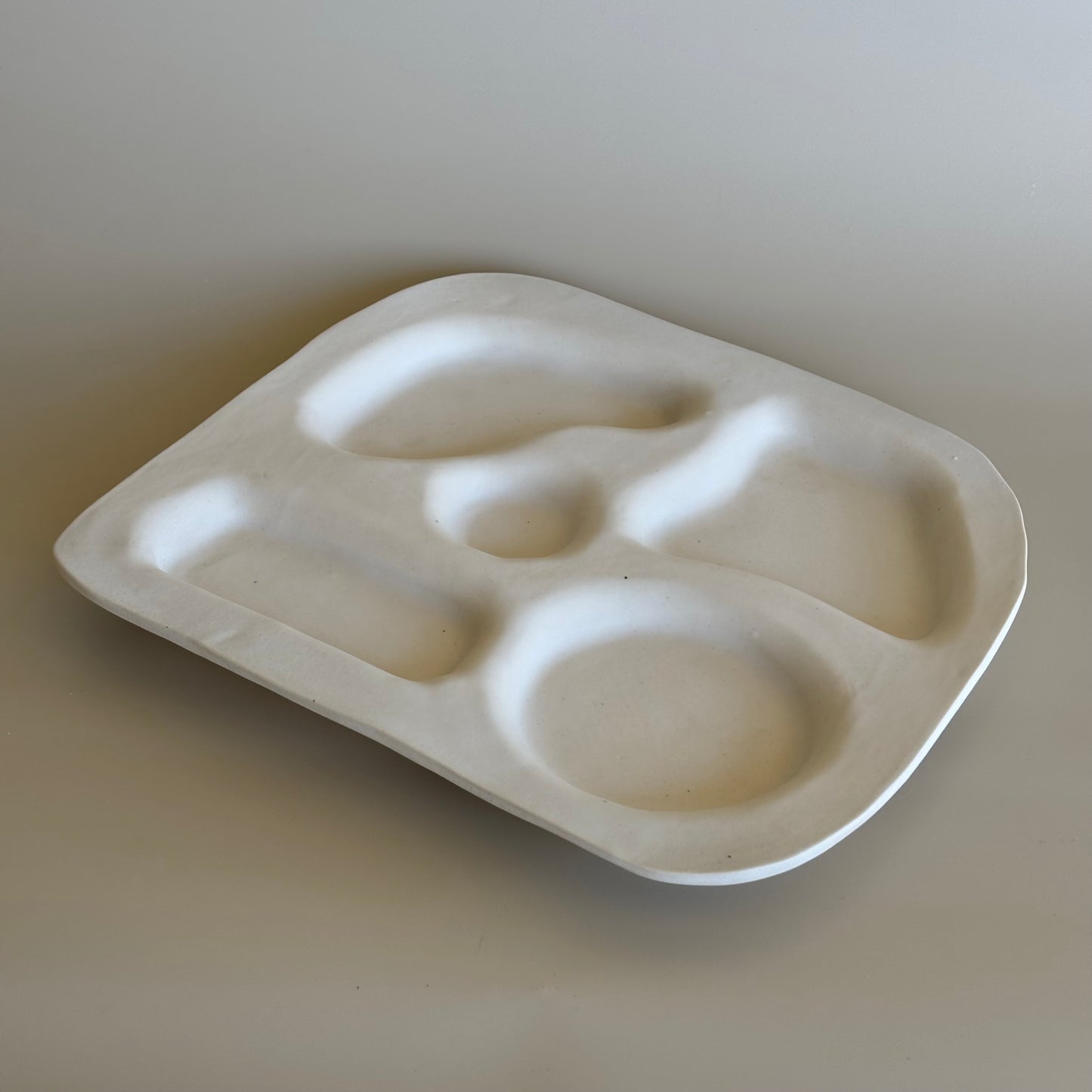 Charcuterie Palette ~ Alabaster