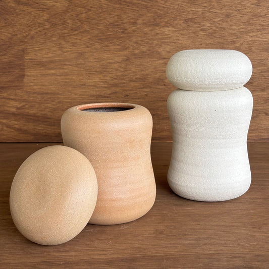 Storage Jar ~ Warm