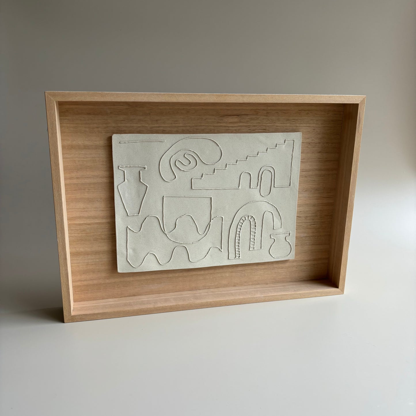 Wall Ceramic #4