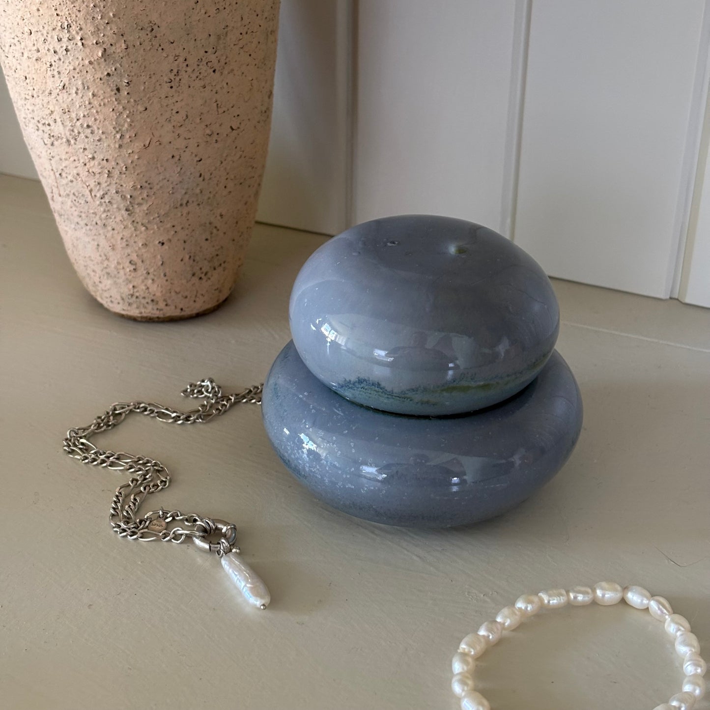 Double Dip Jar Small ~ Slate