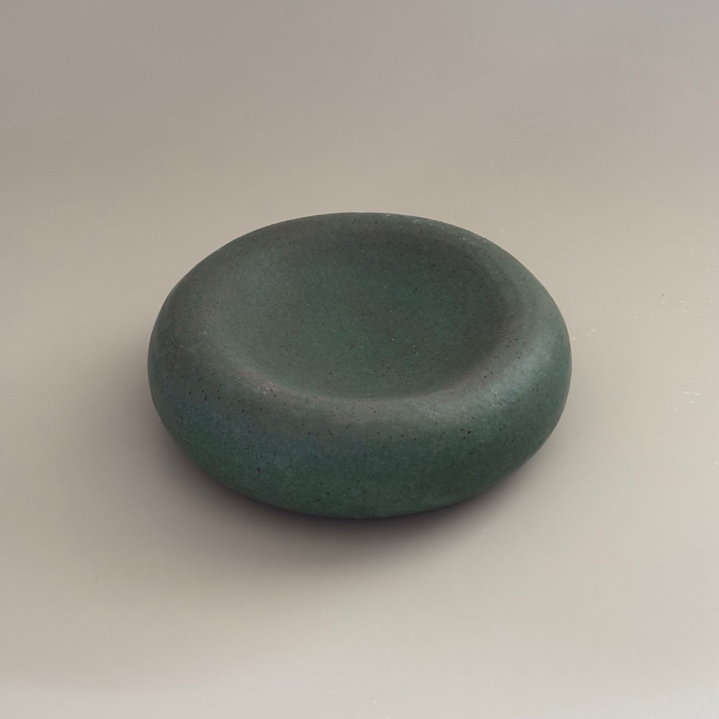 Dip Dish Small ~ Matte Green