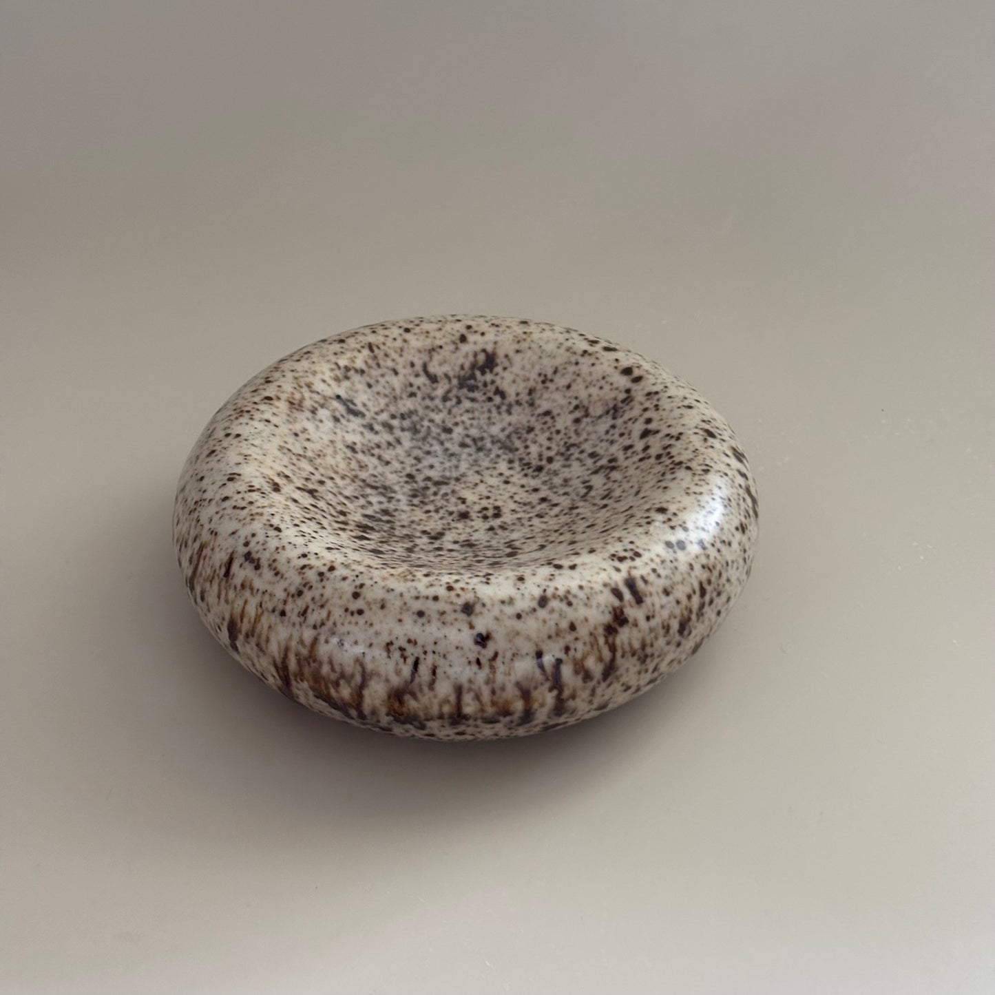 Dip Dish Small ~ Matte Bark