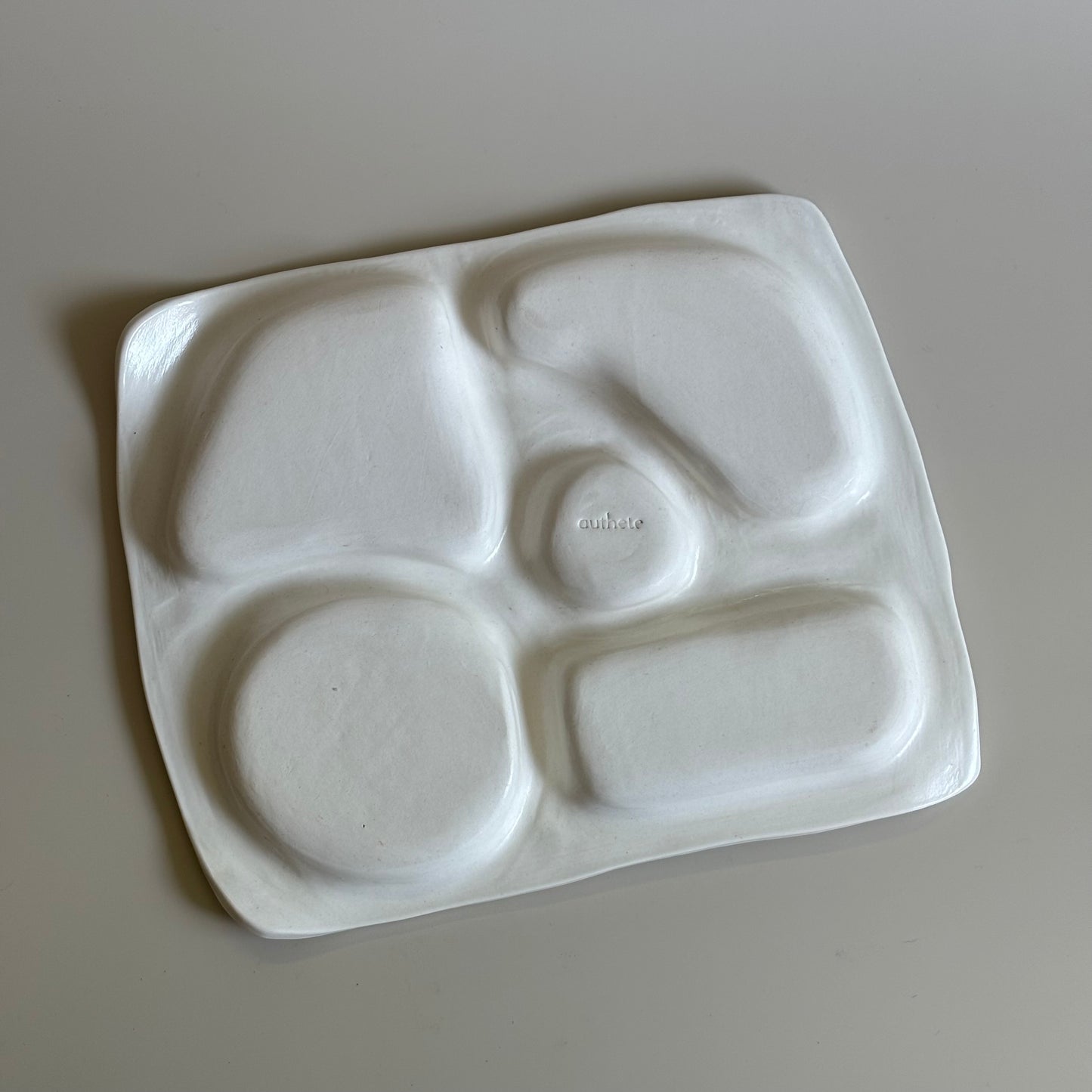 Charcuterie Palette ~ Alabaster