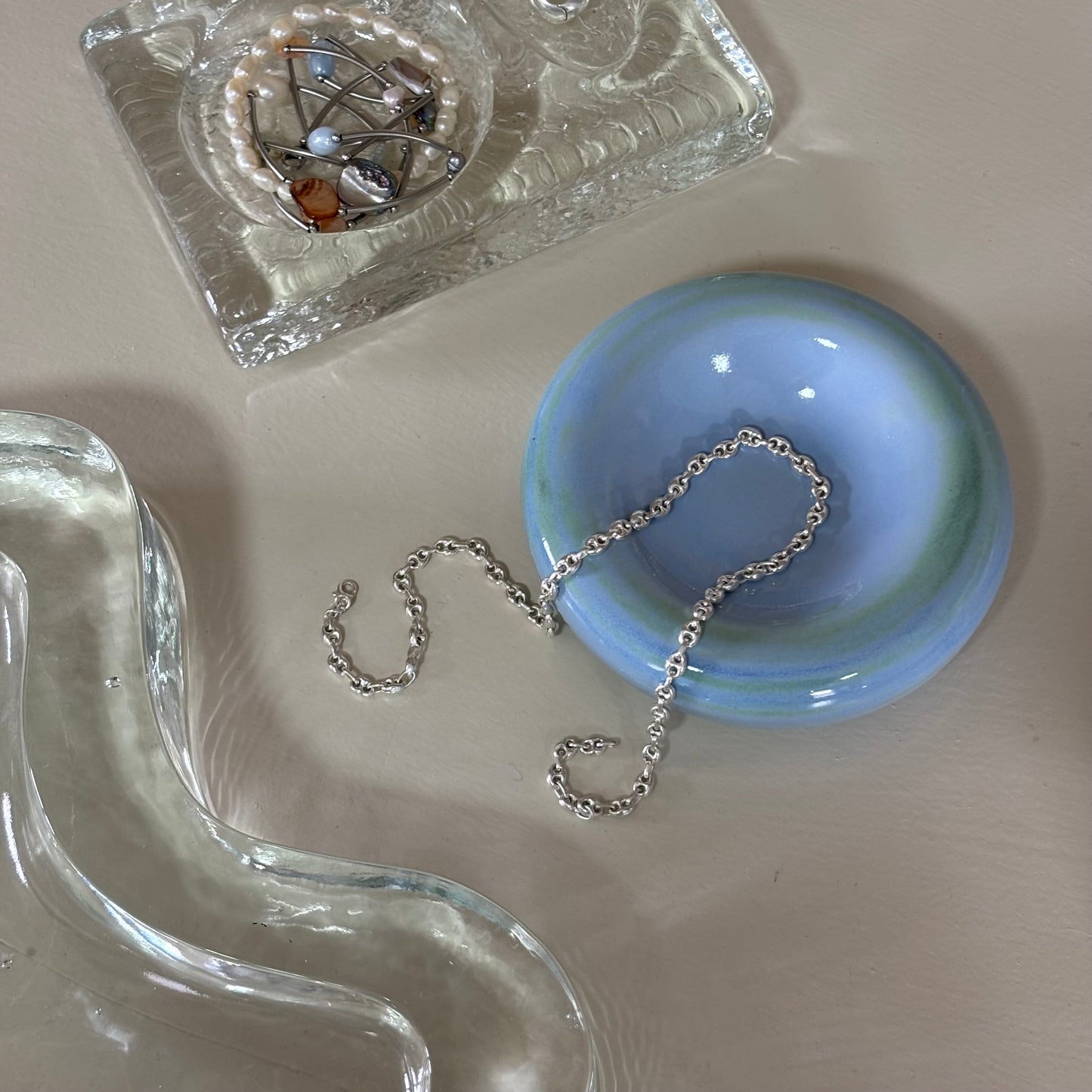 Dip Dish Small ~ Cornflower