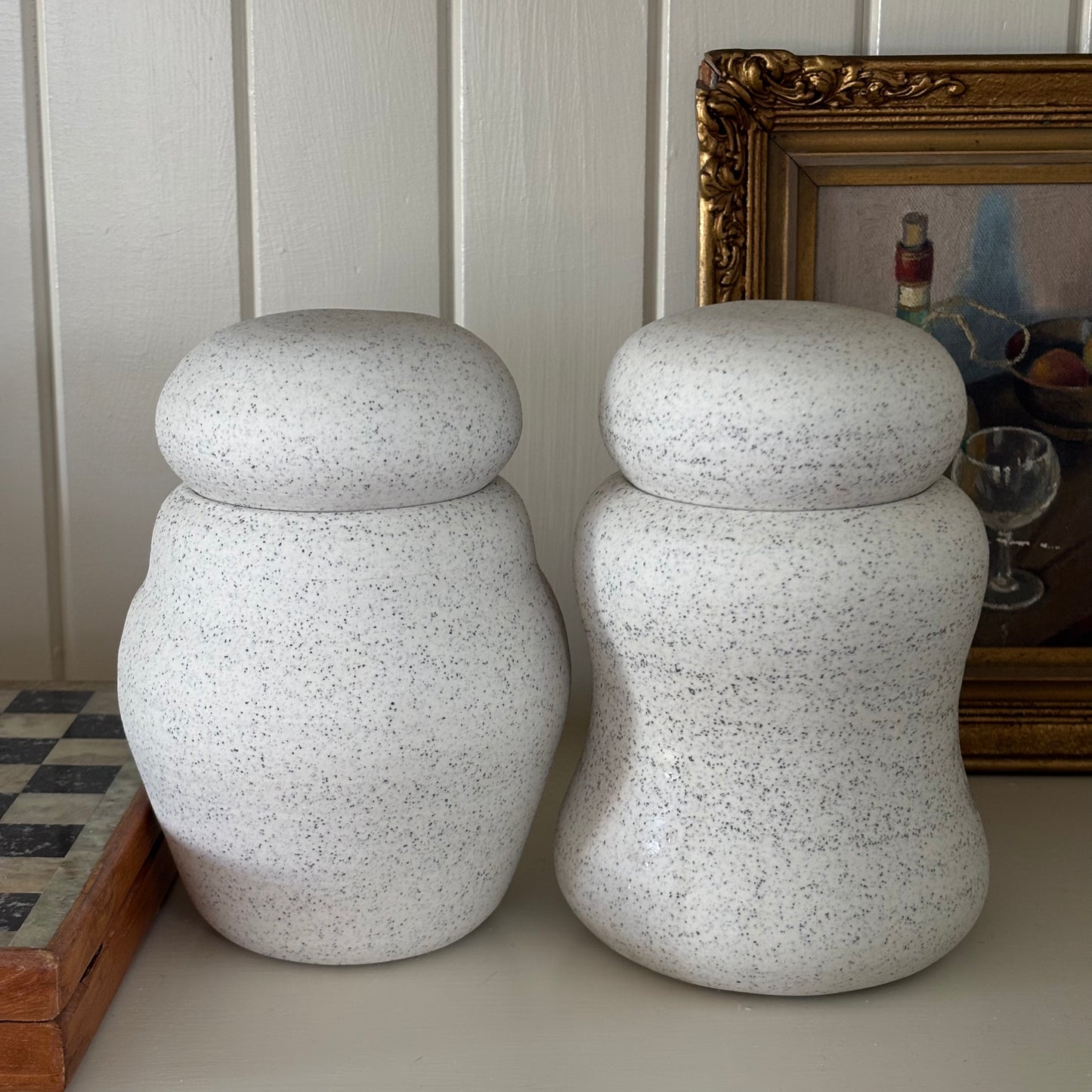 Storage Jar ~ Caddy Speckle #01