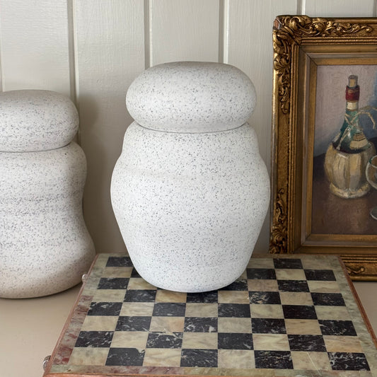 Storage Jar ~ Caddy Speckle #02