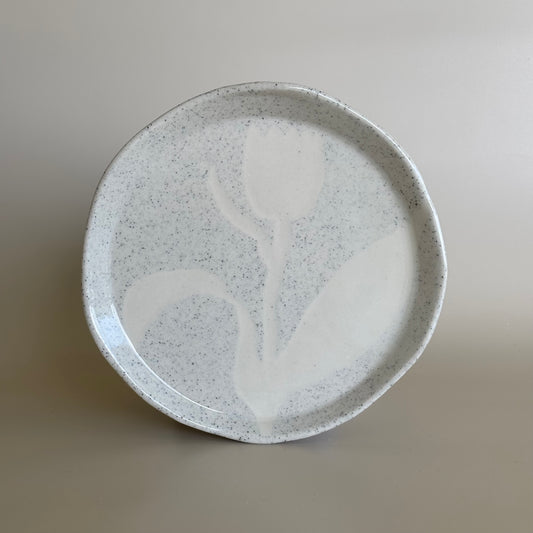 Side plates ~ tulips