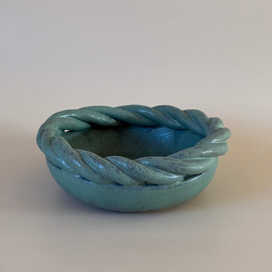 Colossal Dish ~ Verdigris (second)