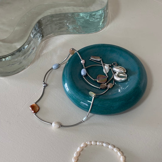 Dip Dish Small ~ Teal