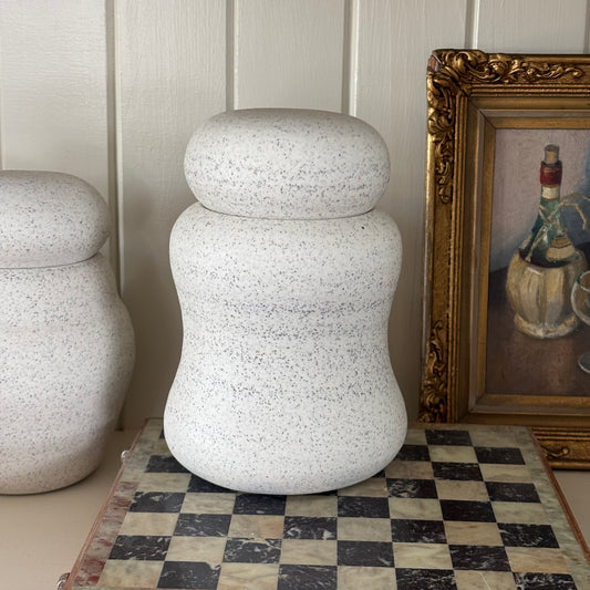 Storage Jar ~ Caddy Speckle #01