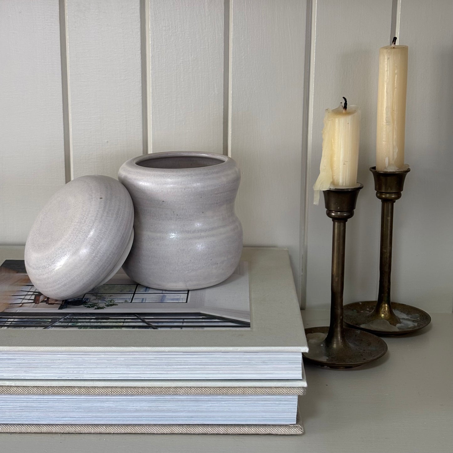 Storage Jar ~ Abalone