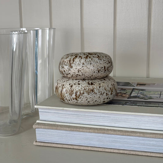 Double Dip Jar Small ~ Bark