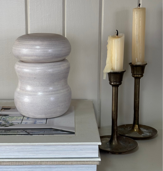 Storage Jar ~ Abalone