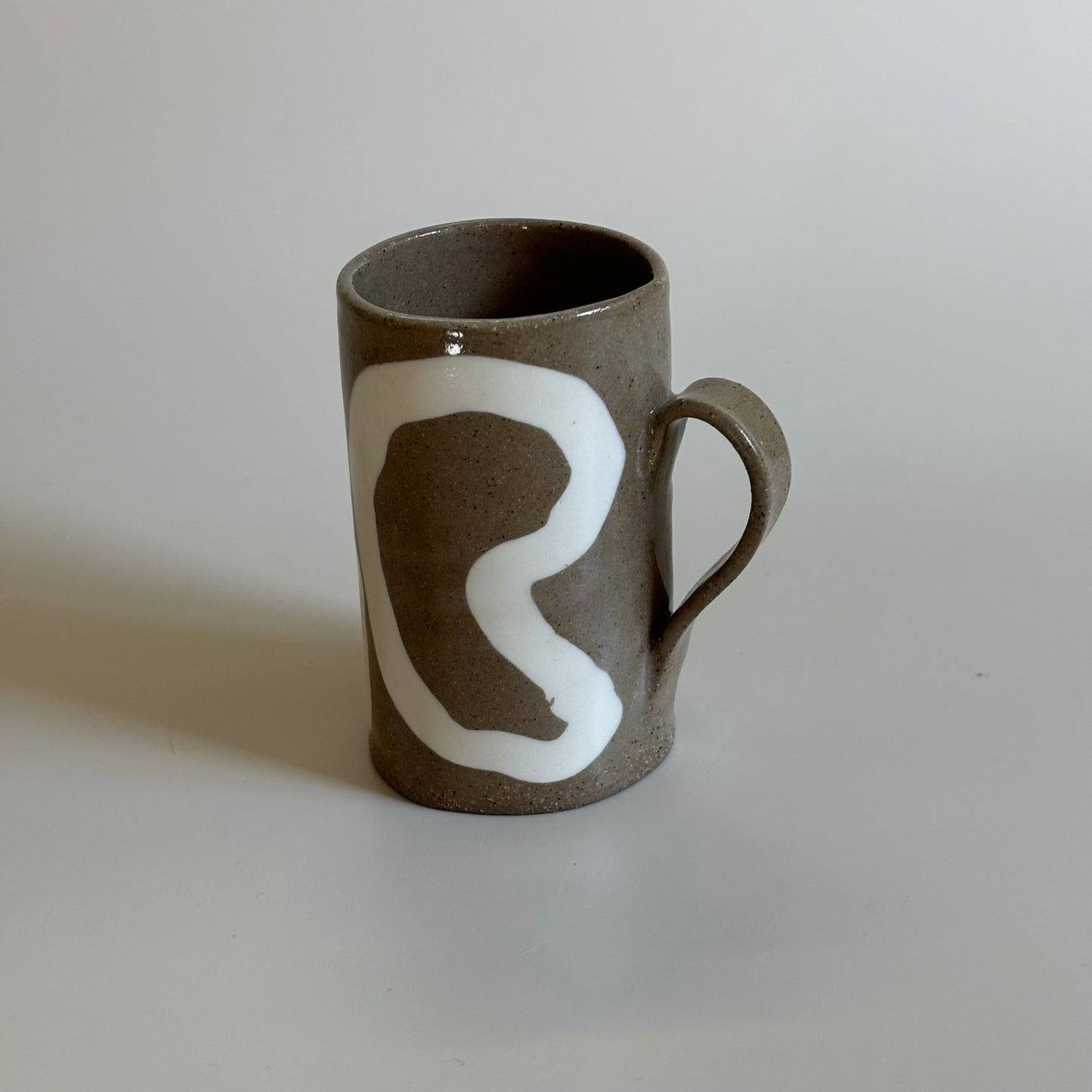 Mug ~ Porcelain Scribble