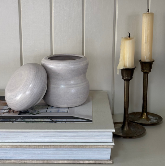 Storage Jar ~ Abalone