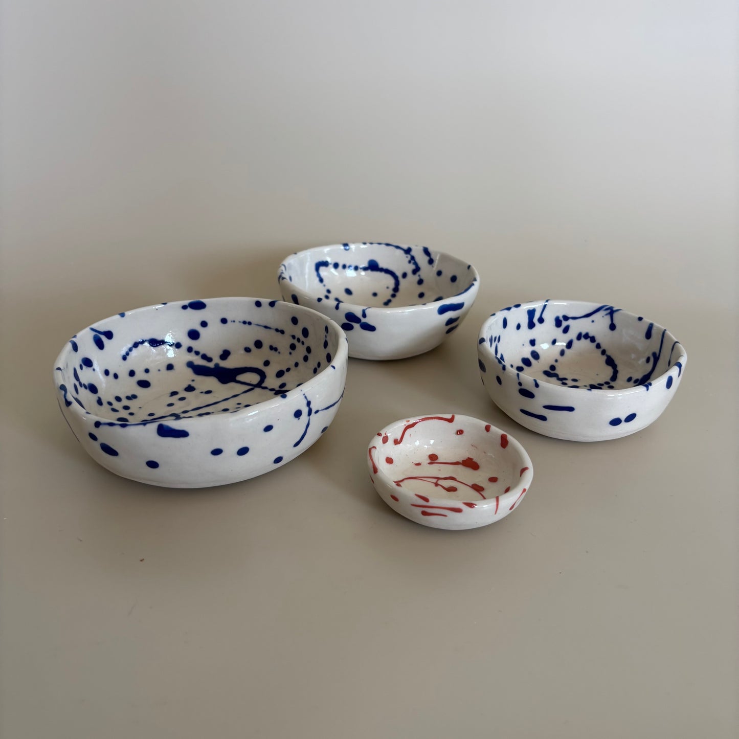 Nesting Bowls ~ Drip