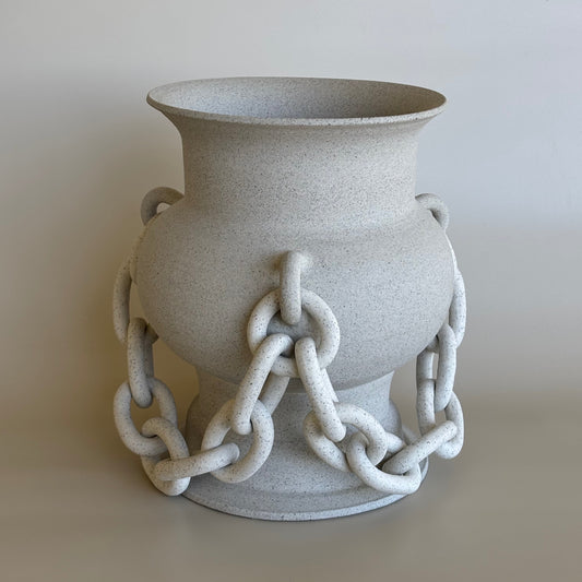 Chain Vase ~ Urn