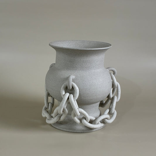 Chain Vase ~ Urn