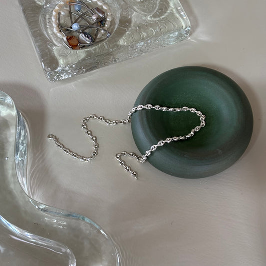 Dip Dish Small ~ Matte Green