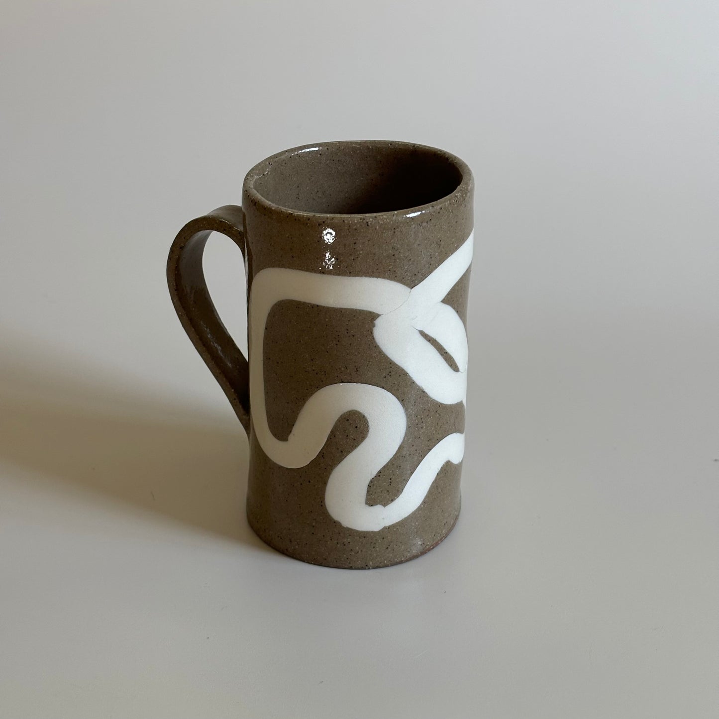 Mug ~ Porcelain Scribble