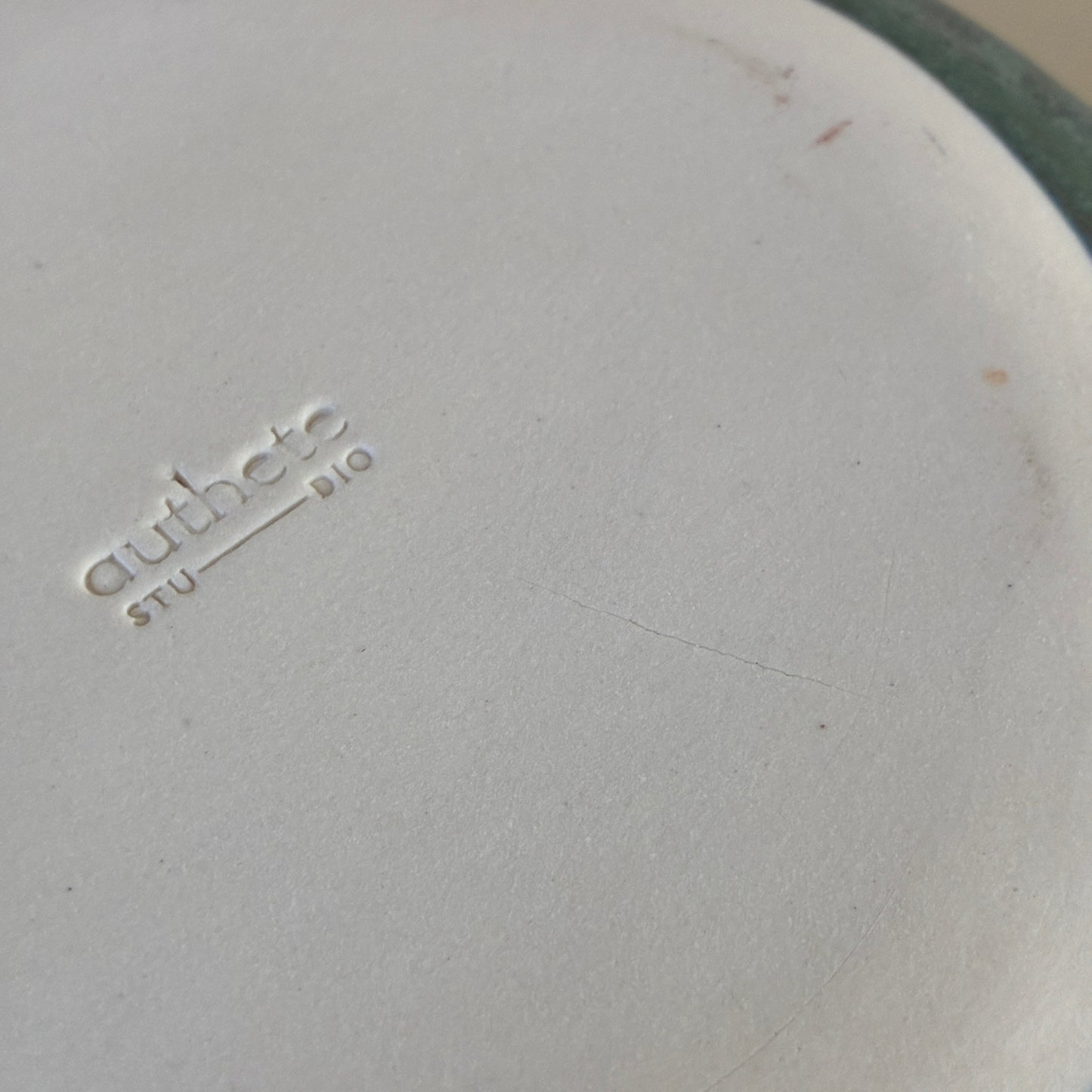 Colossal Dish ~ Verdigris (second)