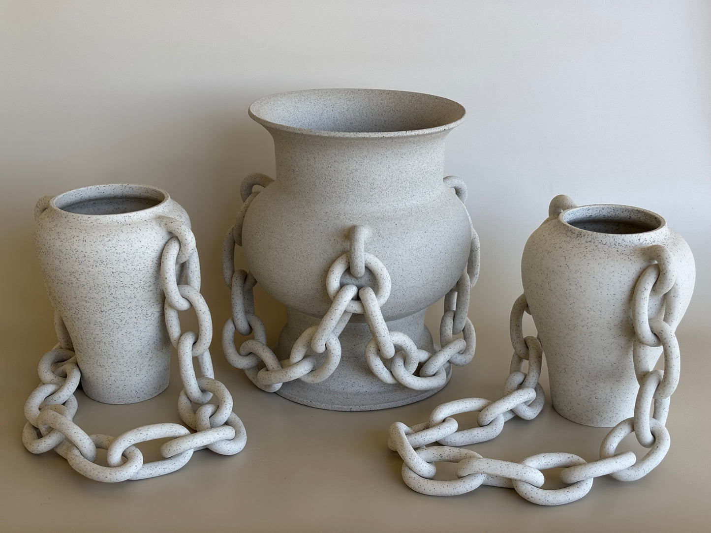 Chain Vase ~ Urn