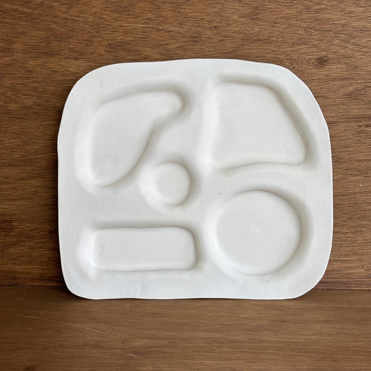 Charcuterie Palette ~ Alabaster