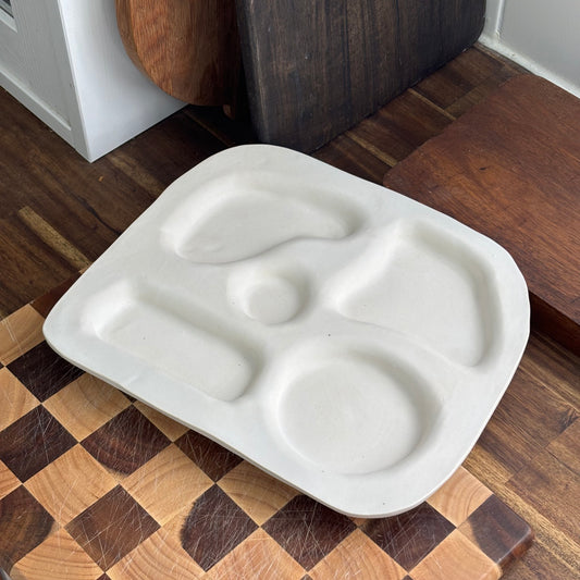 Charcuterie Palette ~ Alabaster