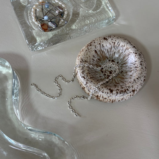 Dip Dish Small ~ Matte Bark