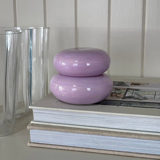 Double Dip Jar Small ~ Lilac