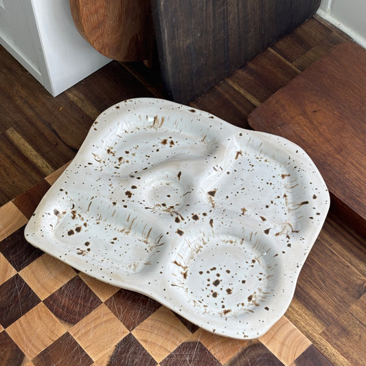 Charcuterie Palette ~ Brown Speckle