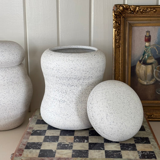 Storage Jar ~ Caddy Speckle #01