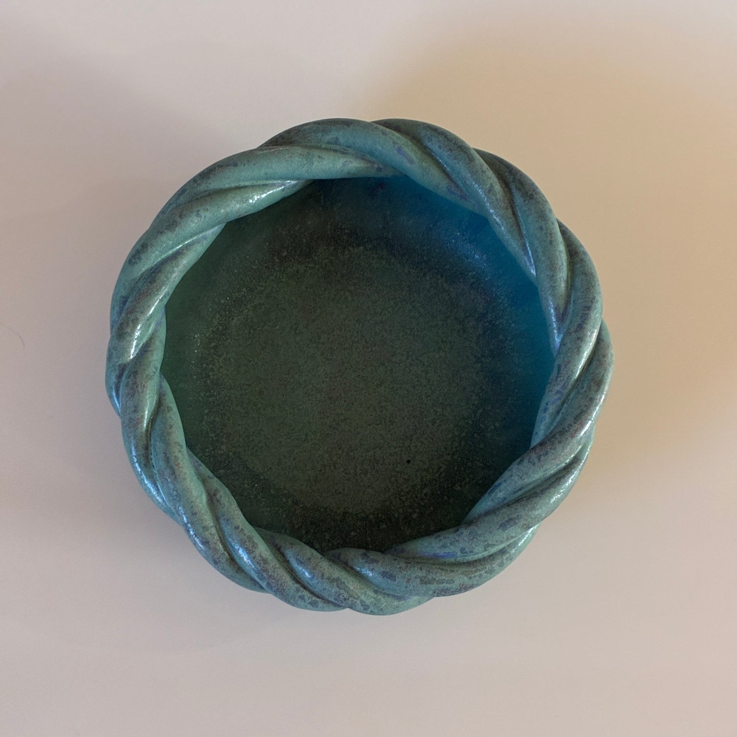 Colossal Dish ~ Verdigris (second)
