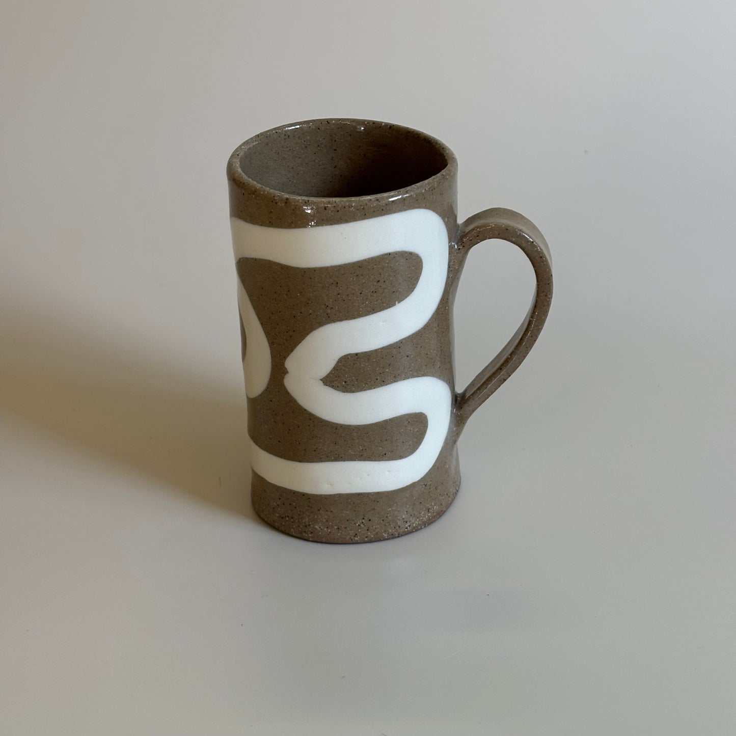 Mug ~ Porcelain Scribble