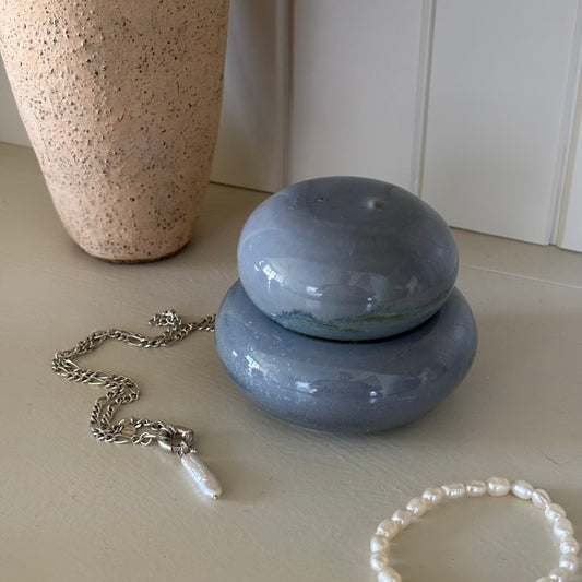 Double Dip Jar Small ~ Slate