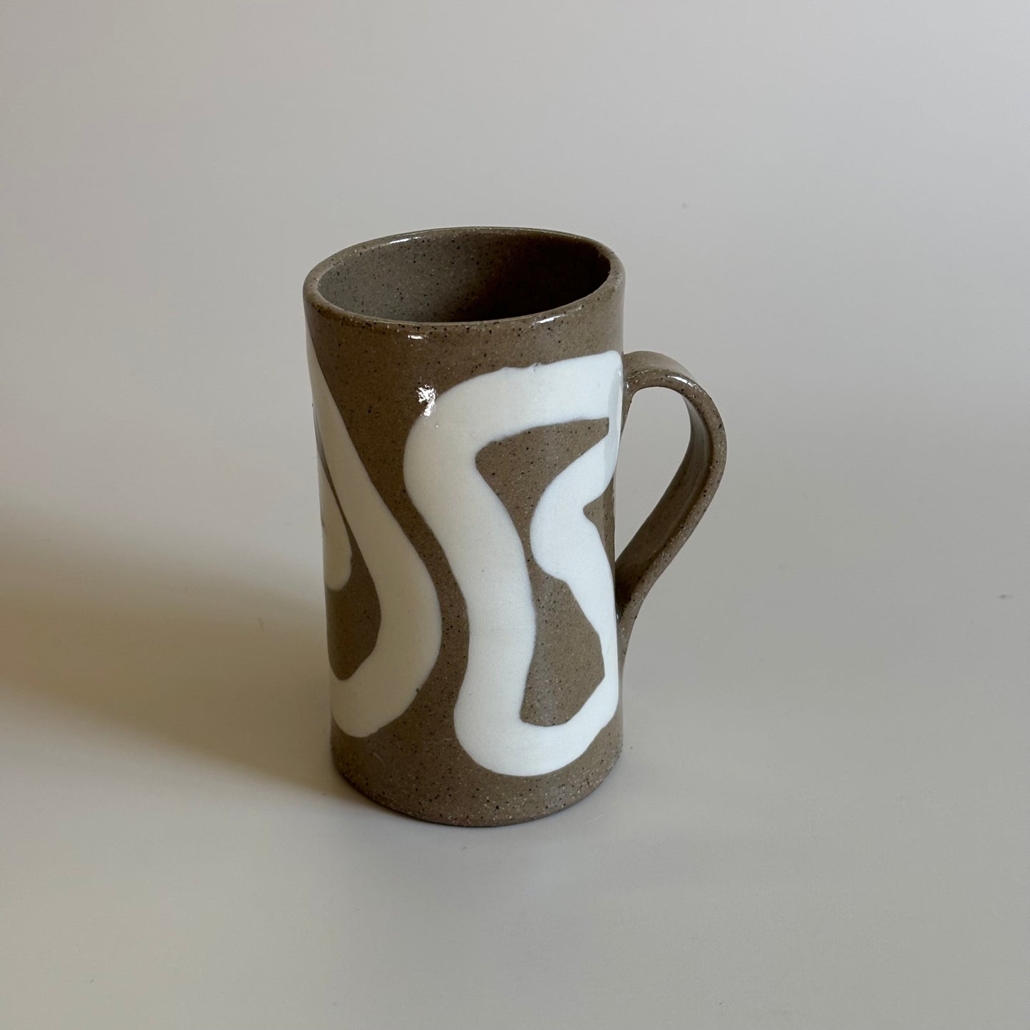 Mug ~ Porcelain Scribble