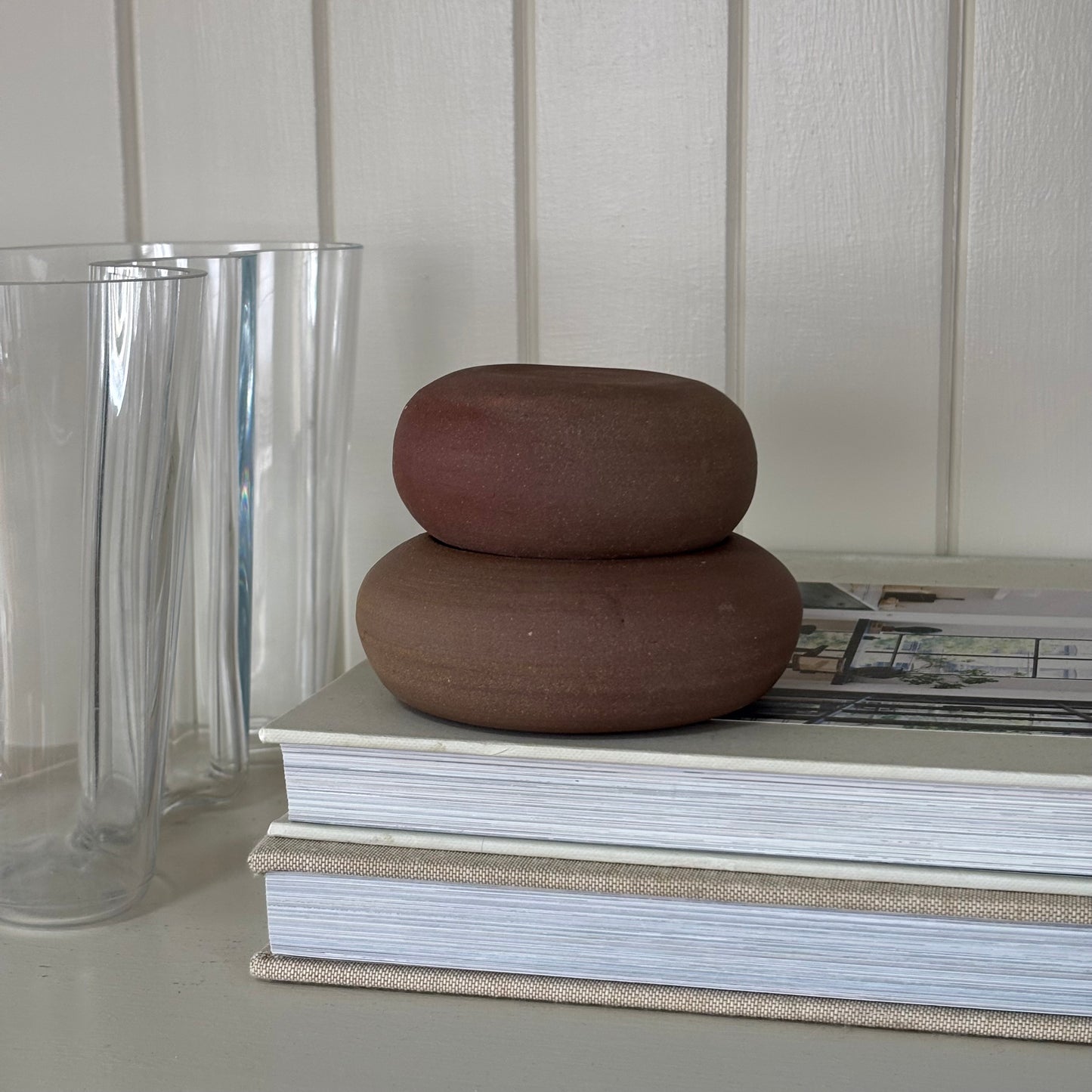 Double Dip Jar Small ~ Terra