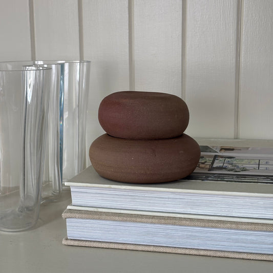 Double Dip Jar Small ~ Terra