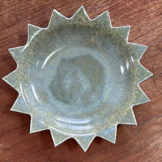 Sunburst Dish ~ Melon