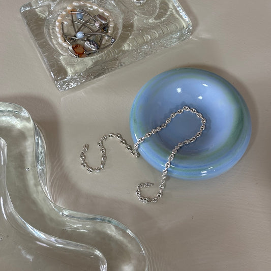 Dip Dish Small ~ Cornflower