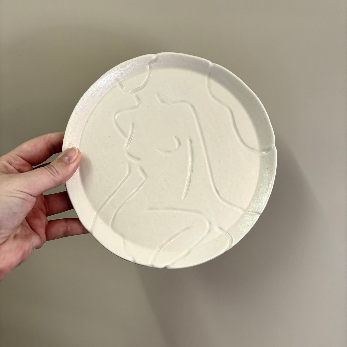 Plates ~ Carved