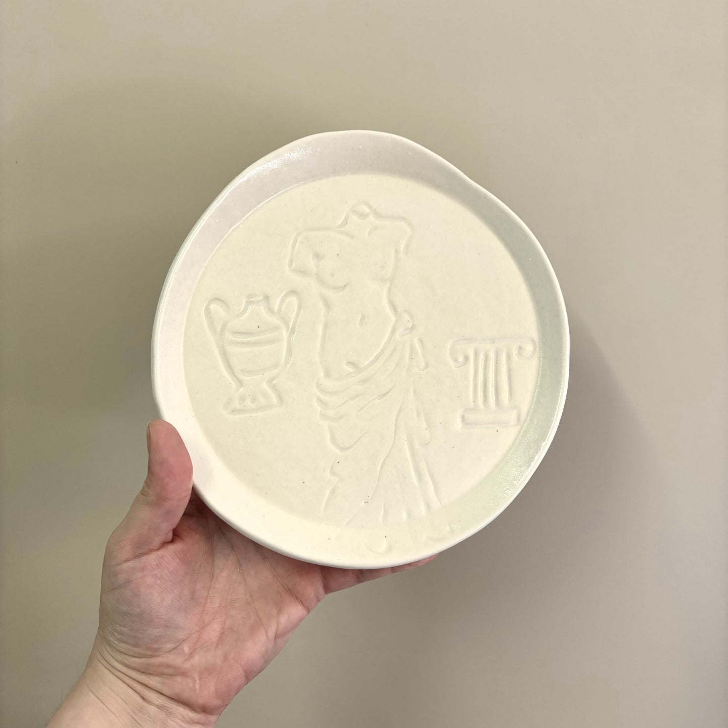 Plates ~ Carved