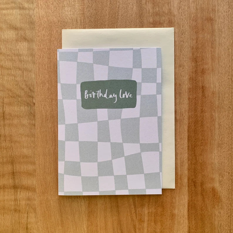 Gift Card + Envelope