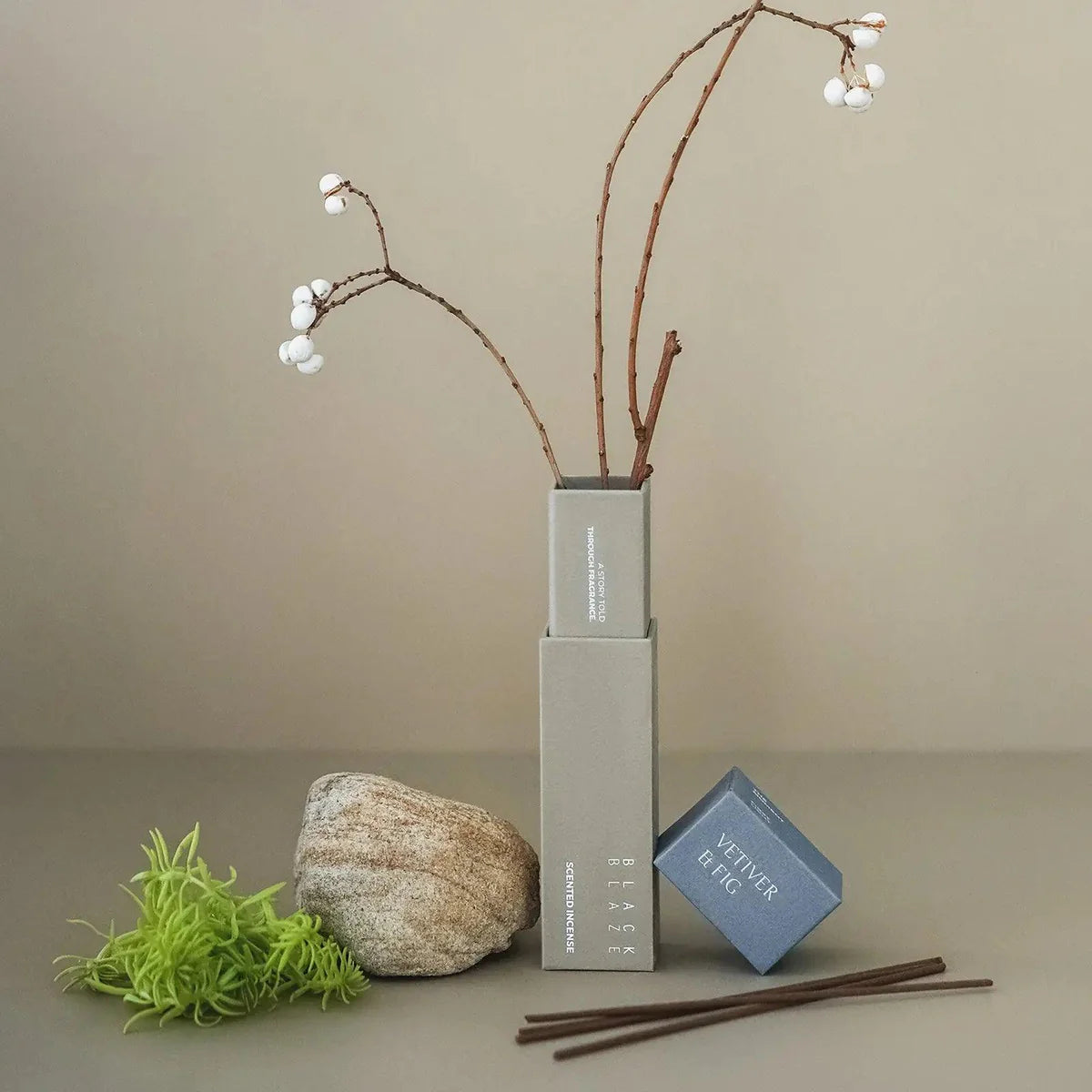 Incense Sticks ~ Black Blaze